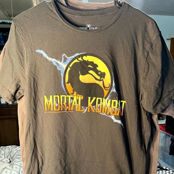 Mortal Kombat Klassic Ripple Junction Tee Tshirt SZ Medium - Picture 1 of 3